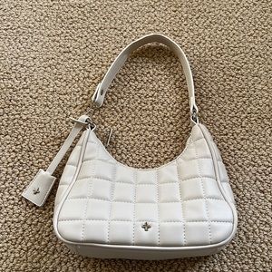White Peta & Jain Puffer shoulder bag